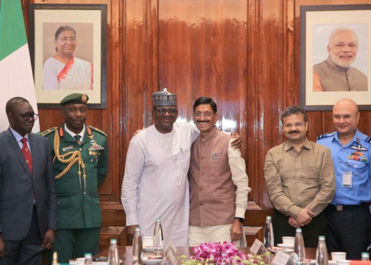 Group Applauds Nigeria’s Defence Pact With India 1 WhatsApp Image 2025 08 14 at 8.24.01 AM
