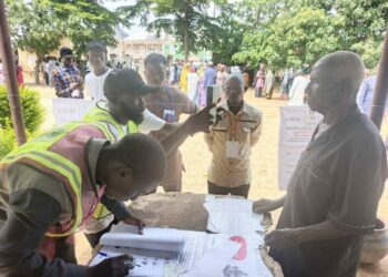 PICTORIAL: Accreditation, Voting Begin In Adamawa By-Election