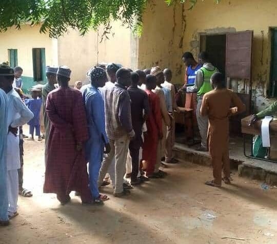 By-elections: Voters Troop Out To Exercise Franchise In Kano 1 WhatsApp Image 2025 08 16 at 13.49.53 20352ea3