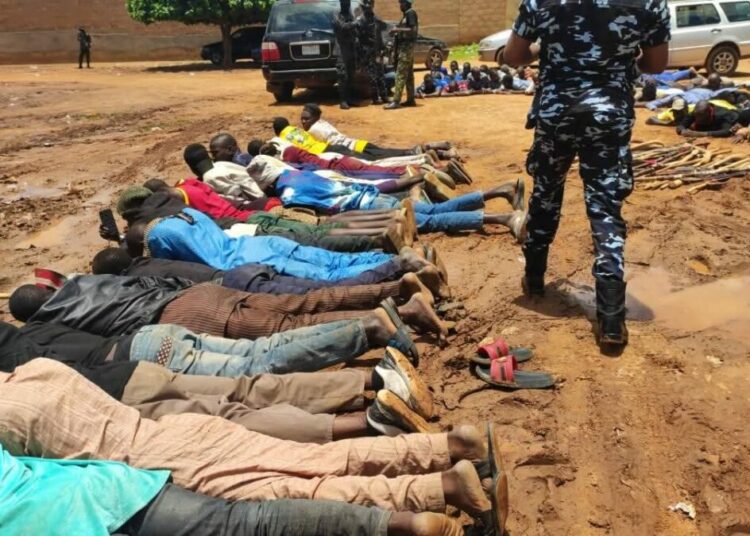 By-elections: 100 Political Thugs Arrested In Kano 1 WhatsApp Image 2025 08 16 at 14.32.07 2772c555