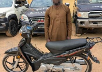 Police Arrest Suspected Serial Motorcycle Thief In Kano