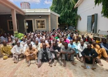 PICTORIAL: Police Arrest 288 Suspected Thugs In Kano By-elections