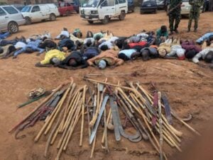 Police Arrest 288 Suspected Thugs In Kano By-elections