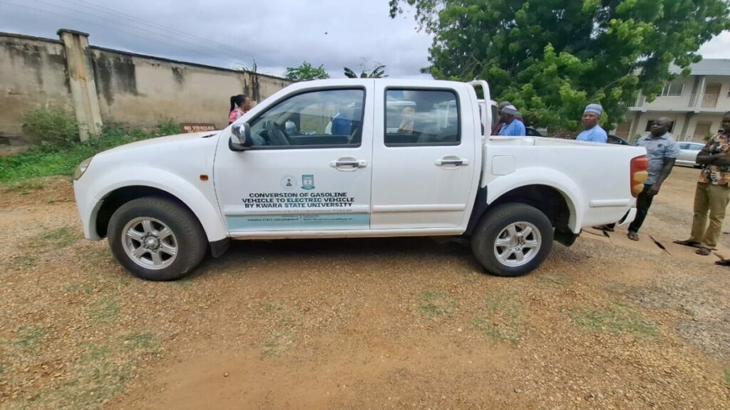 Kwara Varsity Hands Over Electric Vehicles To Gov't