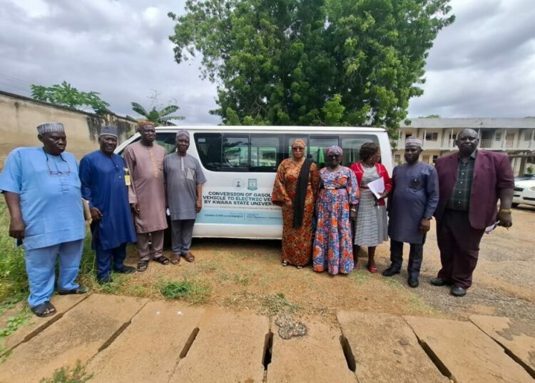 Kwara Varsity Hands Over Electric Vehicles To Gov't