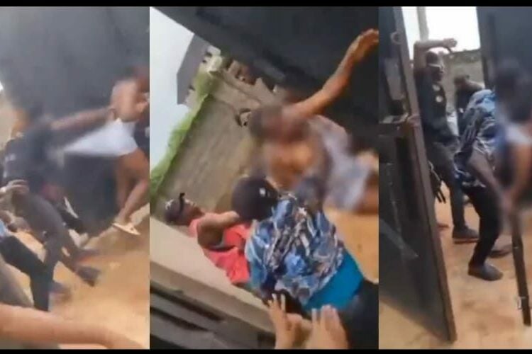 Female Corps Member Stripped Naked, Assaulted By Anambra Vigilante Group