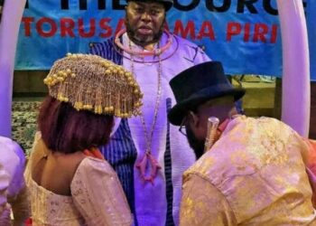 PICTORIAL: Rivers Monarch Asari Dokubo Gives Out Daughter’s Hand In Marriage