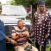 PICTORIAL: Gov Makinde Donates New SUV To Ayefele Days After Fire Razed Fresh FM 5 PICTORIAL: Gov Makinde Donates New SUV To Ayefele Days After Fire Razed Fresh FM