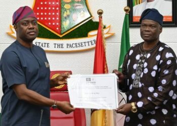 Sango Festival: Makinde Receives UNESCO Intangible Cultural Heritage Certificate