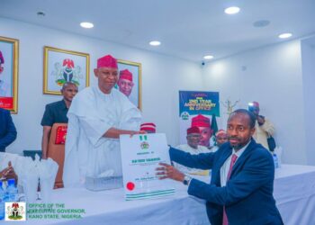 PICTORIAL: Gov Yusuf Swears In New Kano Anti-Corruption Commission Chair, Others