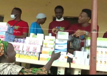 Foundation Brings Relief To Kwoi Community In Kaduna