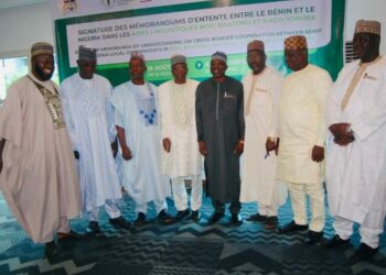 Nigeria, Benin Sign MoU To Boost Unity, Cross-border Security