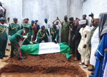 VP Shettima, Sultan, Sanusi II, Others Attend State Funeral For Late Emir Of Zuru