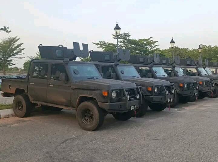 Katsina Gov't Procures 8 New Armoured Vehicles To Combat Insecurity