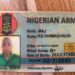 Army Arrests Fake Major At Lagos Market
