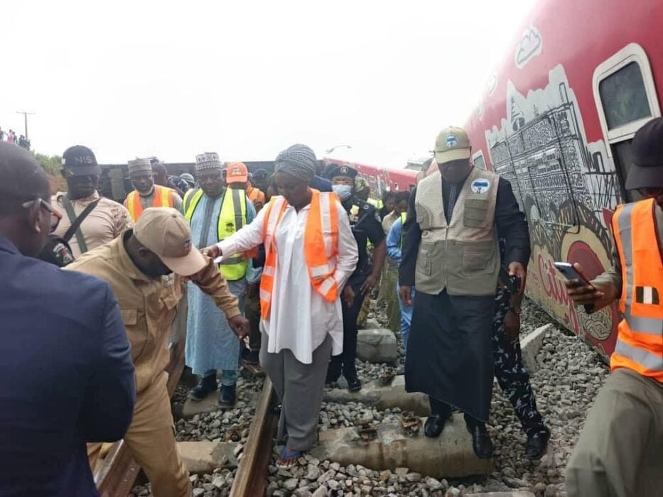 NEMA Boss Leads Rescue Mission To Site Of Abuja–Kaduna Train Derailment