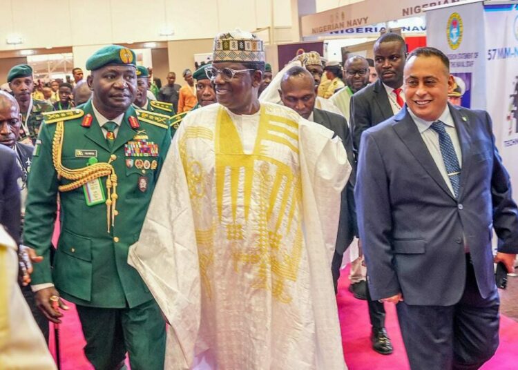 DICON- D7G Reaffirm commitment to strengthening Africa, Nigeria's defence 1 WhatsApp Image 2025 08 27 at 06.32.11 c24dd007