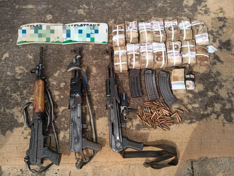 Police Rescue 1 Kidnap Victim, Arrest 3 Suspects, Recover Arms Cache, N6m Cash In Akwa Ibom, Nasarawa