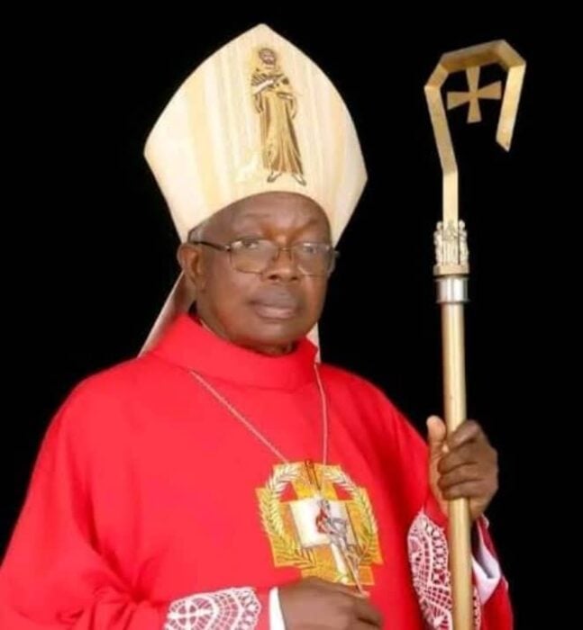 Tinubu Mourns Bishop Francis Okobo