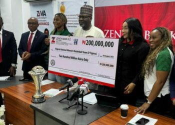 AfroBasket Triumph: Zenith Bank Celebrates D’Tigress With N200m Reward