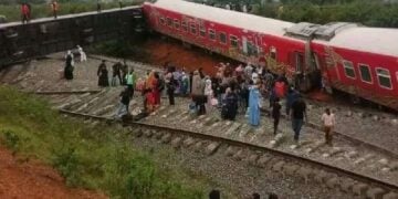 JUST-IN: NRC Suspends Abuja-Kaduna Train Services After Derailment