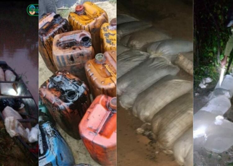 Army Arrests 71 Suspected Oil Thieves In Niger Delta