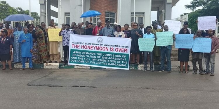 Abuja ASUU Joins Counterparts