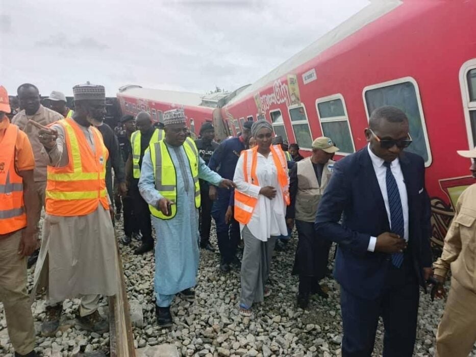 NEMA Boss Leads Rescue Mission To Site Of Abuja–Kaduna Train Derailment