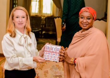 Binani Hosts UK Envoy, Discusses Gender Inclusion