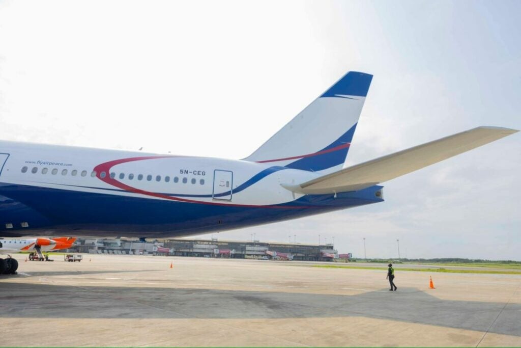 Air Peace Gets 4th Boeing 777