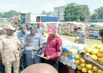 Customs Intercept N1.4bn Contraband In Ogun