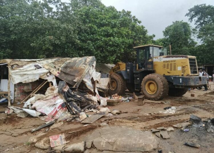 FCTA Demolishes Criminal Hideouts In Abuja