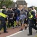 Activists Clash With Police, Anti-Migrant Protesters In UK