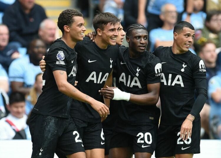 Tottenham Shock Man City To Maintain Winning Start