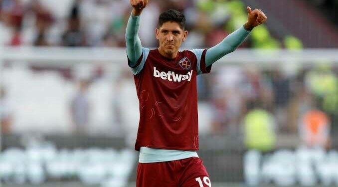 West Ham Midfielder Alvarez Joins Fenerbahce On Loan