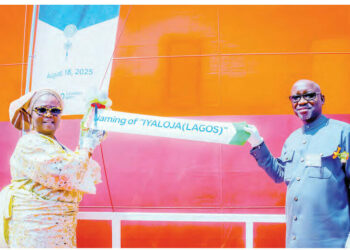 Tinubu Unveils New 40,000CBM NNPC/Sahara LPG Vessel