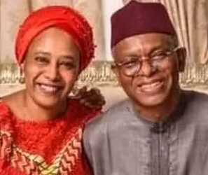 El-Rufai Celebrates Wife, Says She Is ‘My Oga At The Top’