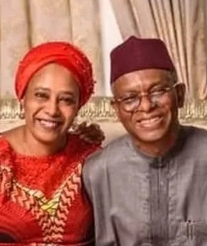 el rufai and wife