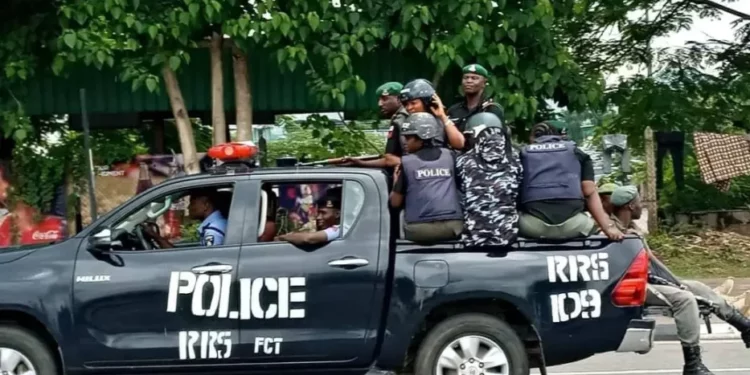 Police Raid Black Spots In Abuja