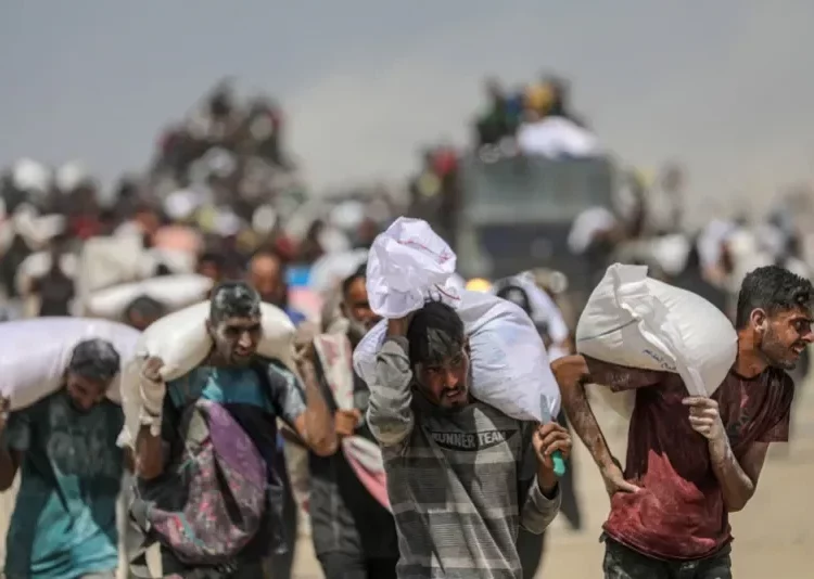 Hunger Kills 212 In Gaza