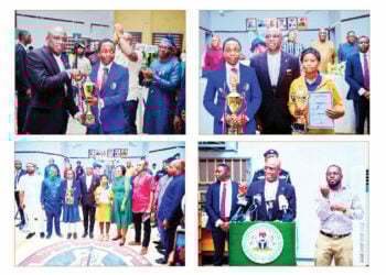 ICT TROPHY: Justifying Governor Alia’s Award As “North Central Governor Of The Year By PDM”