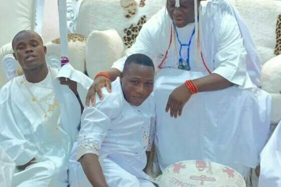 Yoruba Nation Agitator Sunday Igboho Apologises To Ooni