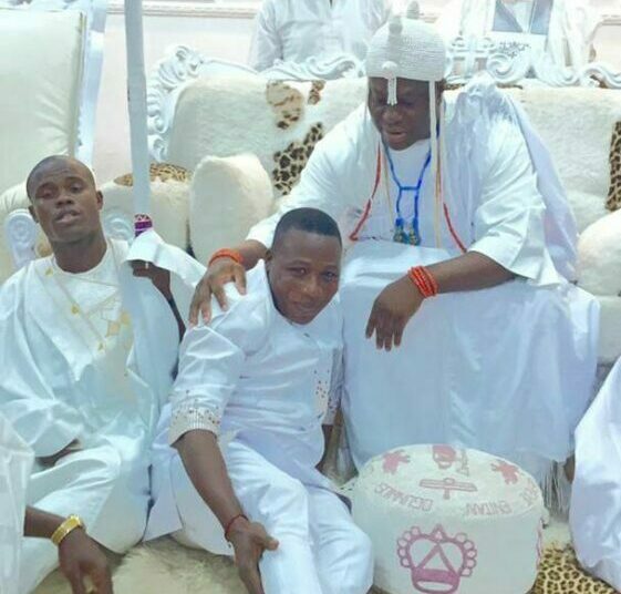 Yoruba Nation Agitator Sunday Igboho Apologises To Ooni