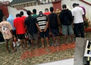 EFCC Arrests 14 Cyber Criminals In Akwa Ibom