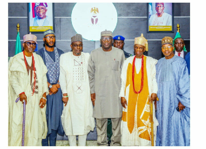 Monarch Hails AbdulRazaq For Tackling Insecurity Headlong 1 kwara monarchs