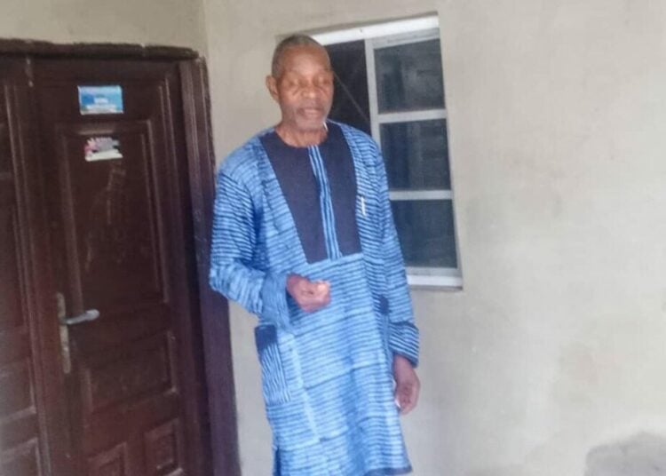 The late Chief James Aiyepeku