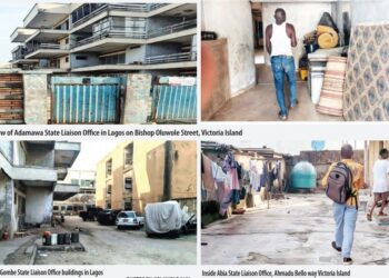 WASTE NEGLECT…Multi-billion Naira State Liaison Offices Rot Away In Lagos