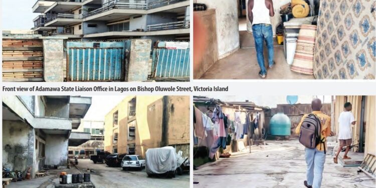 Multi-billion Naira State Liaison Offices Rot Away In Lagos