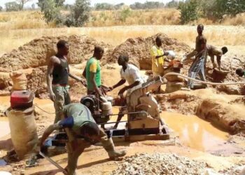 Illegal Miners Flee As Task Force Storms Site In Cross River