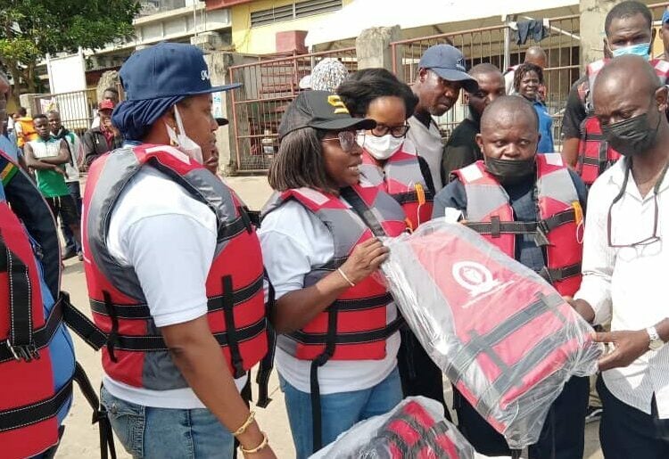 Passengers Get Life Jackets In NIWA’s Safety Drive